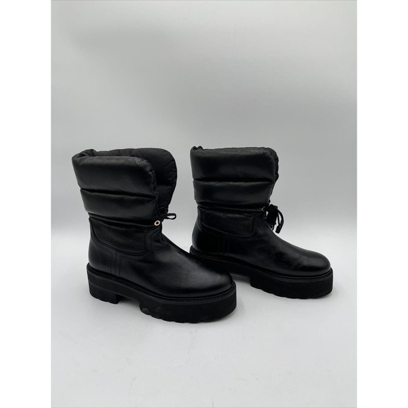 Women’s Stuart Weitzman Tyler Ultralift Bootie Black Size 6.5B